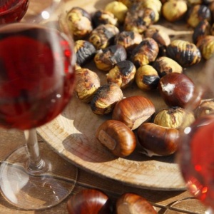 Sapori & Cultura , abbinamenti tra vino e castagne 