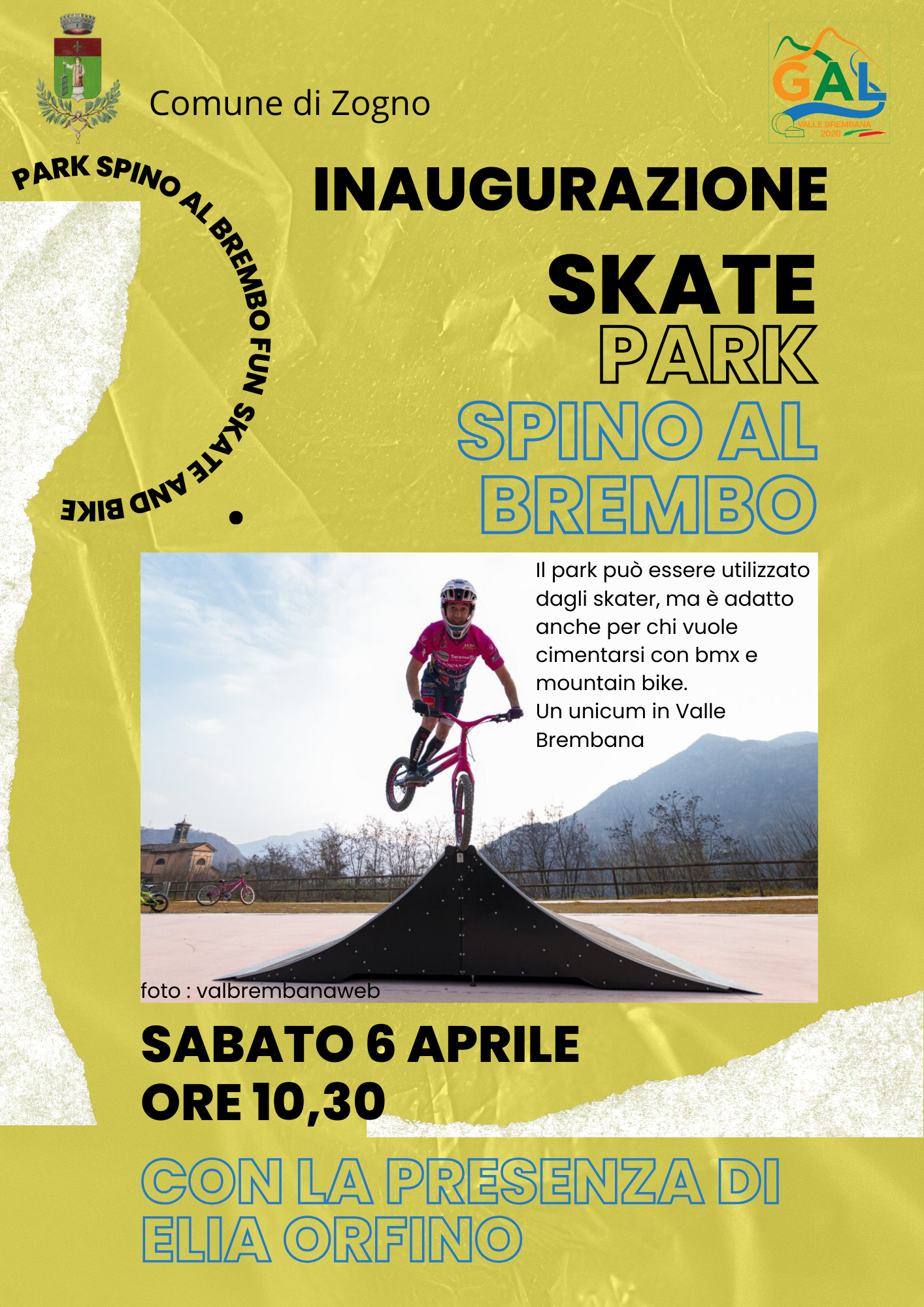 inaugurazione skate park spino 2024-04-06
