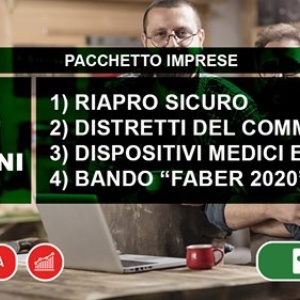 Ricominciamosicuri: Pacchetto imprese Regione Lombardia