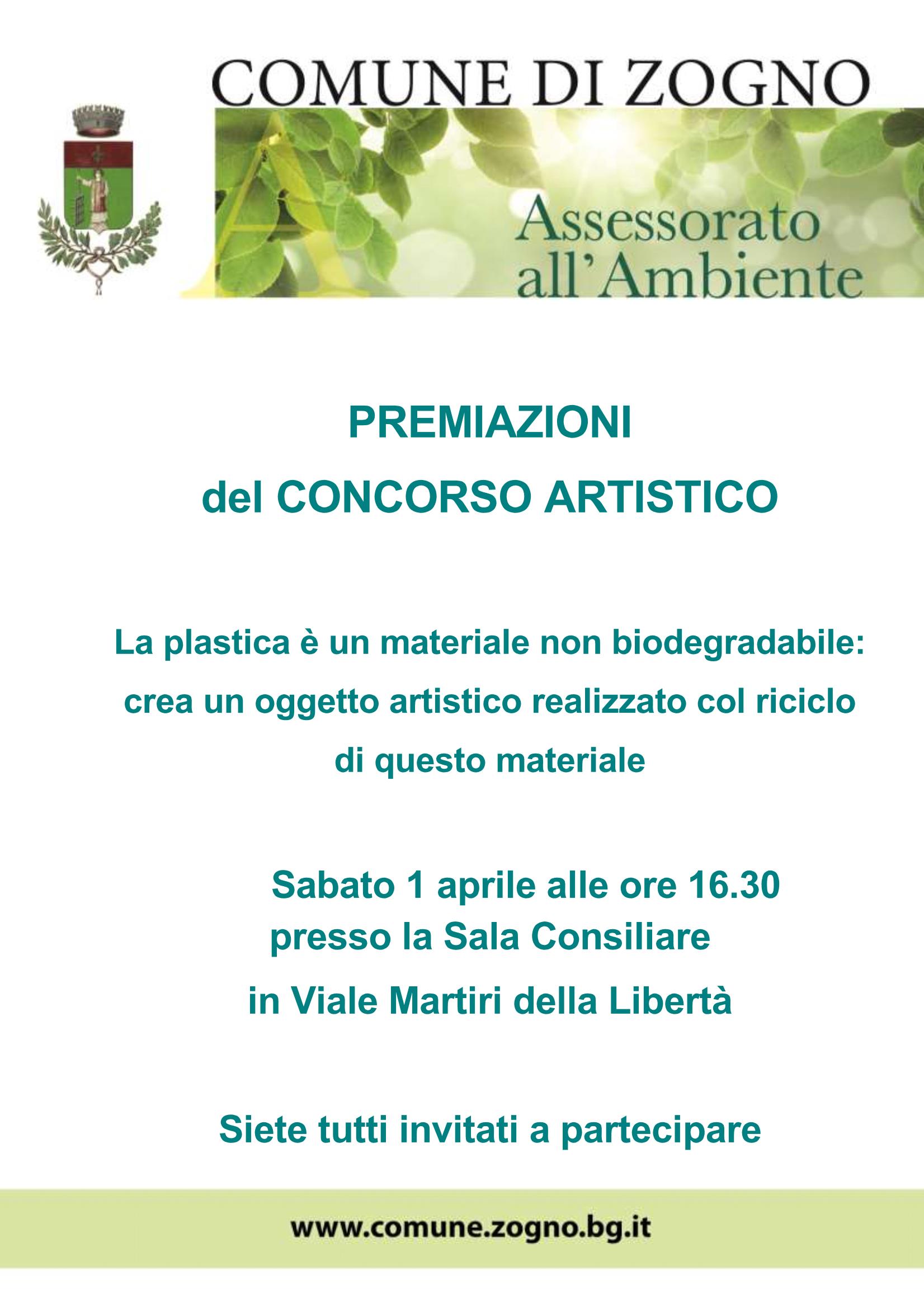 concorso artistico--premiazione