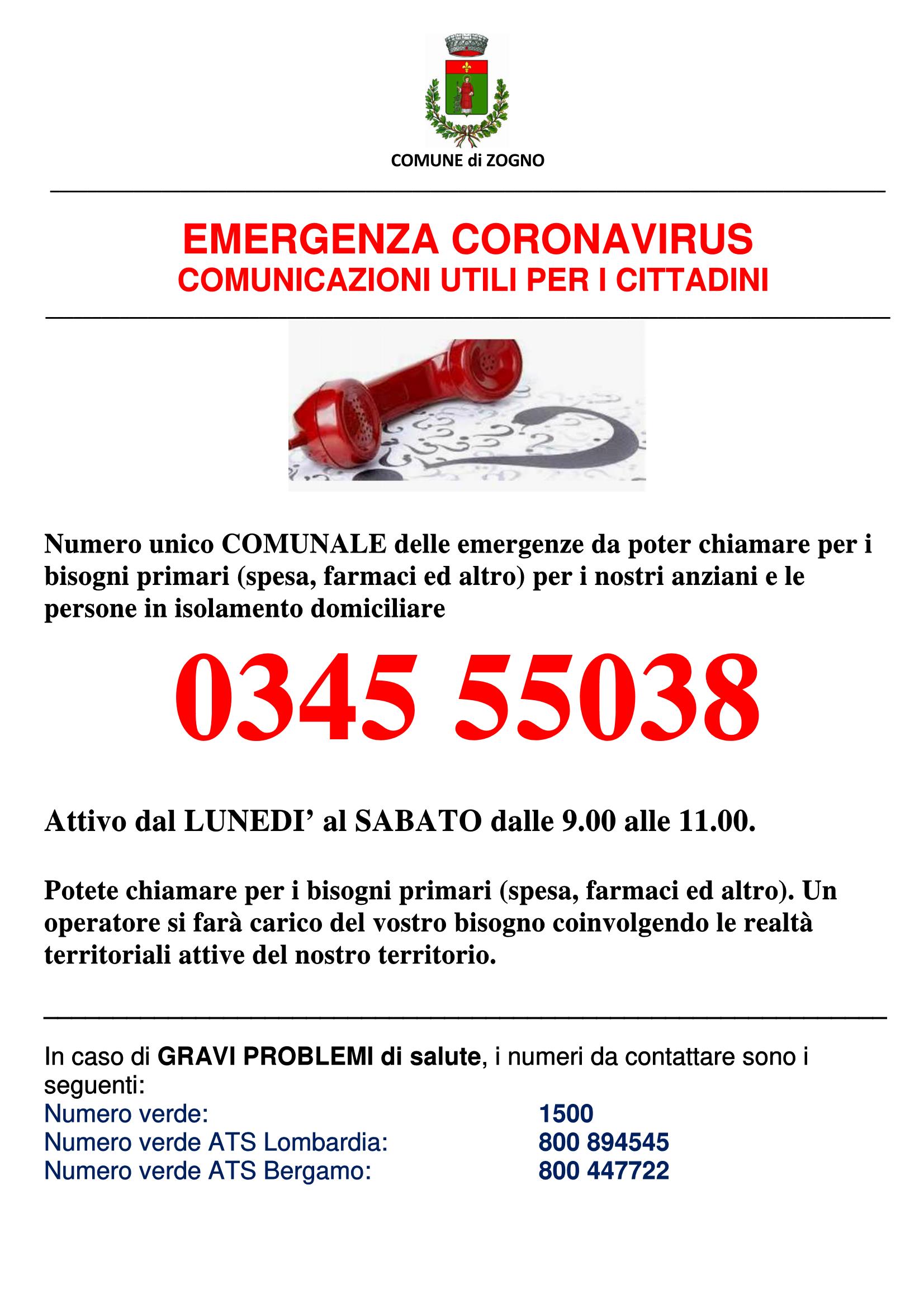 2020-03-13 Locandina Numero Comunale delle Emergenze_Page_1