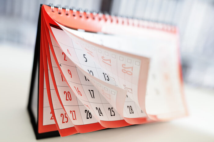 Il calendario: curiosità e storia da Roma ad oggi