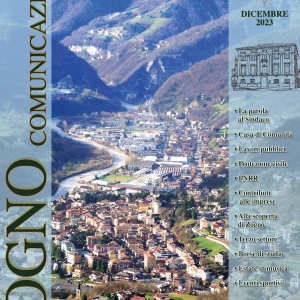 In distribuzione Zogno Comunicazione di Dicembre 2023