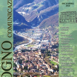 In distribuzione Zogno Comunicazione di Dicembre 2024