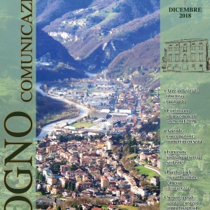 In distribuzione Zogno Comunicazione di Dicembre 2018