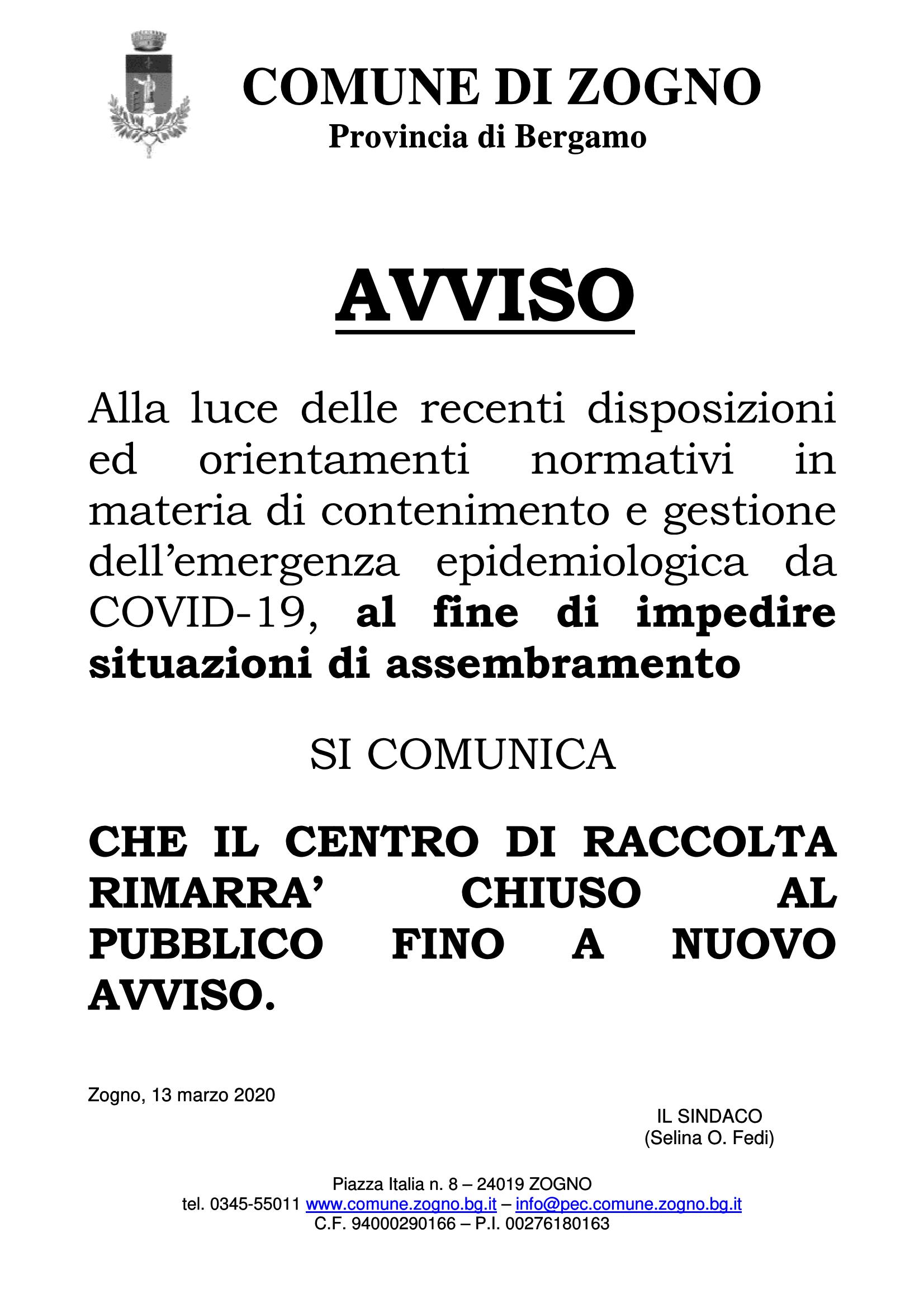 avviso CENTRO DI RACCOLTA_Page_1