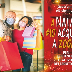 Campagna di promozione : A Natale, #ioacquistoaZogno!