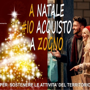 Campagna di promozione : A Natale, #ioacquistoaZogno!