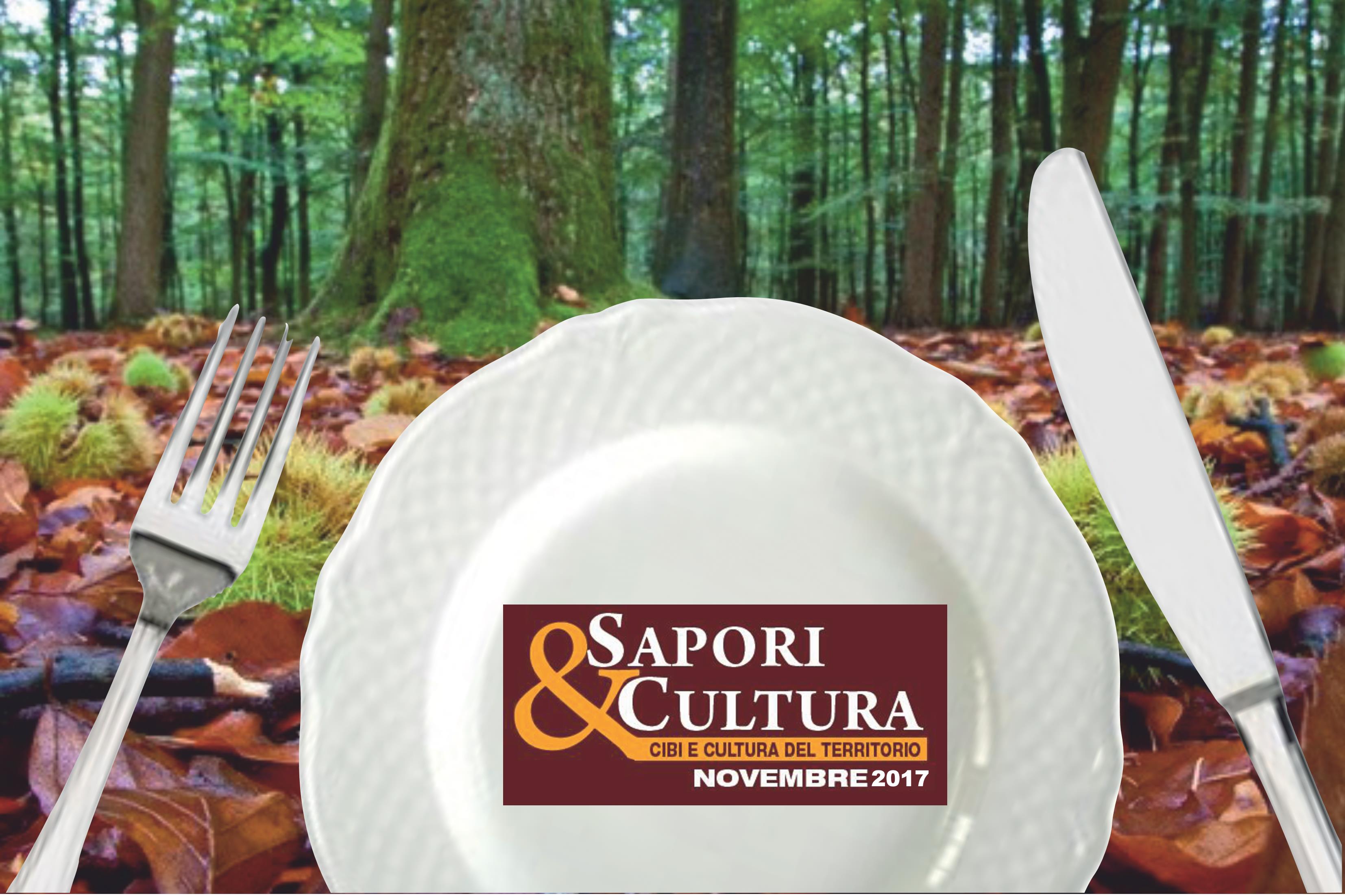 Presentazione Sapori & Cultura con Giorgio Zanetti comico di Zelig