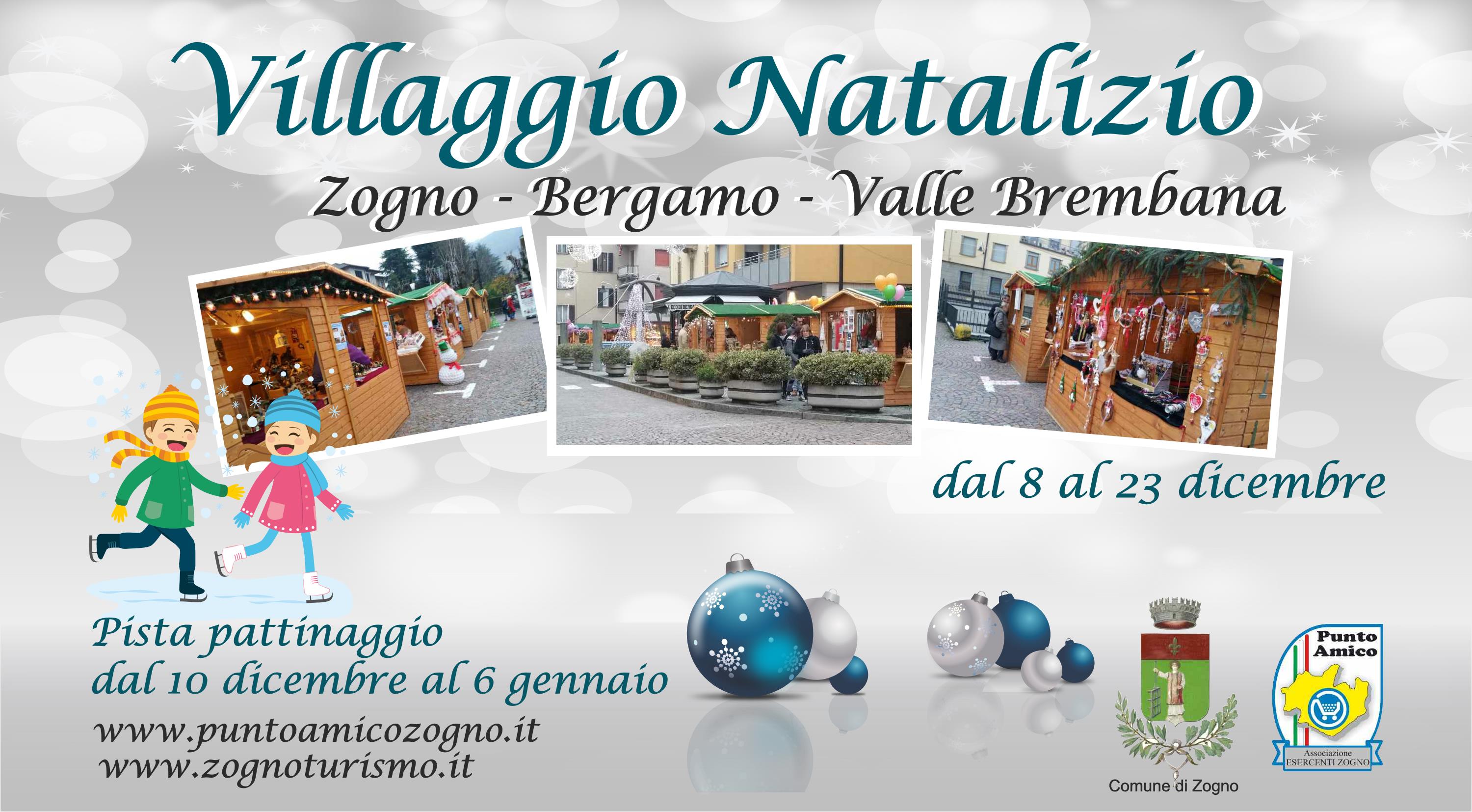 Villaggio Natalizio dal 8 al 23 dicembre