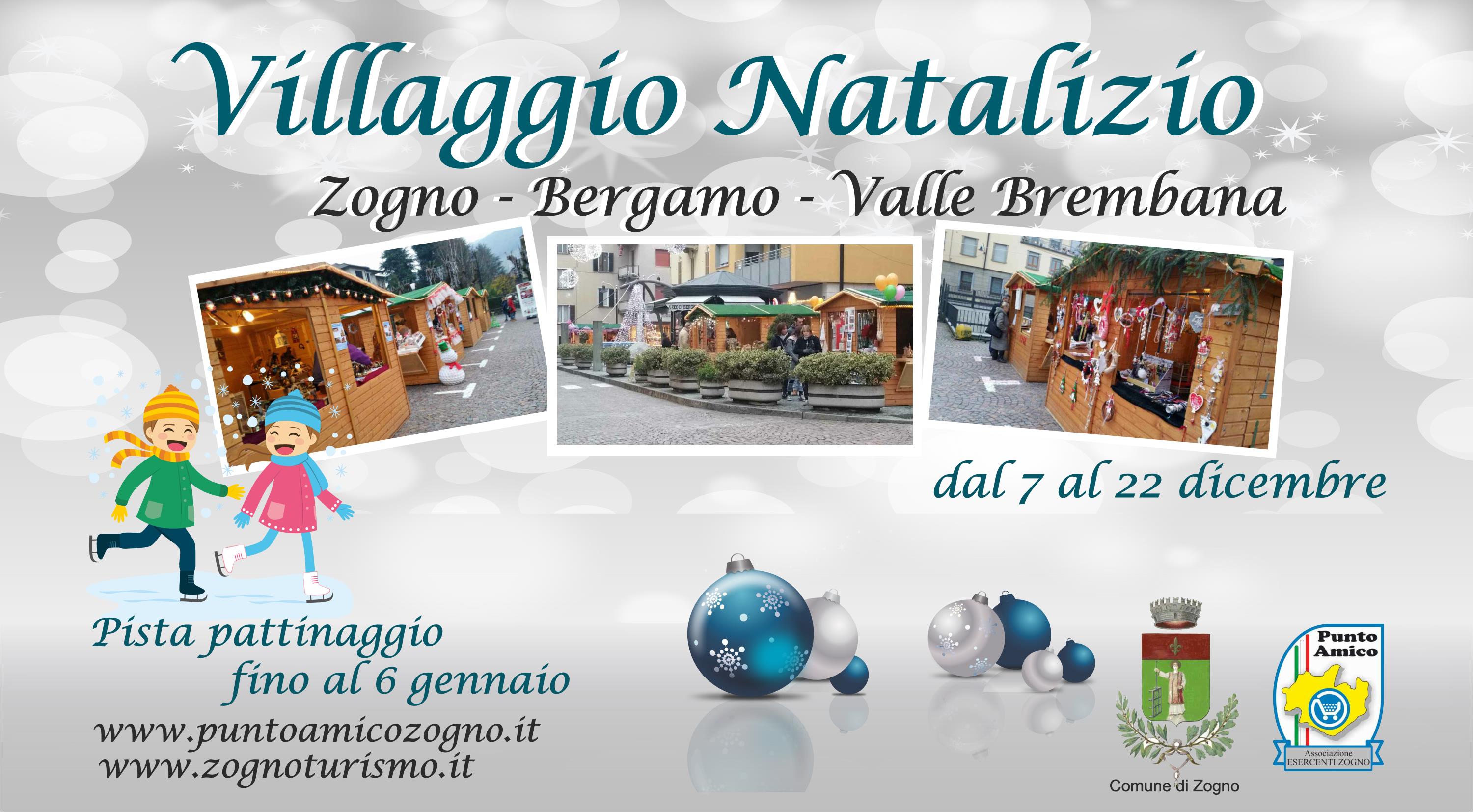 Villaggio Natalizio dal 7 al 22 dicembre