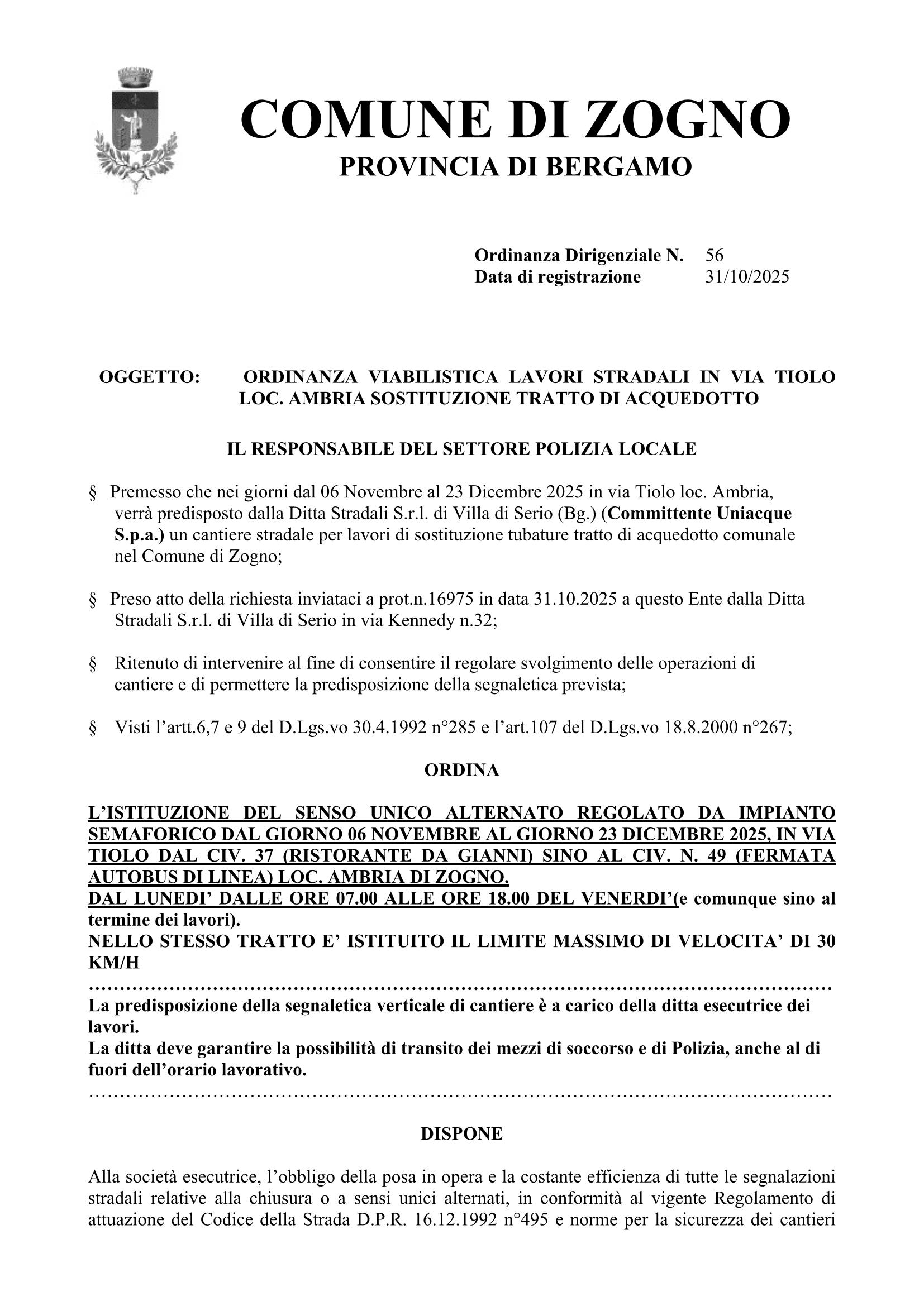 ord_00056_31-10-2025 LAVORI DITTA sTRADALI VIA tIOLO LOC AMBRIA UNIACQUE_Page_1