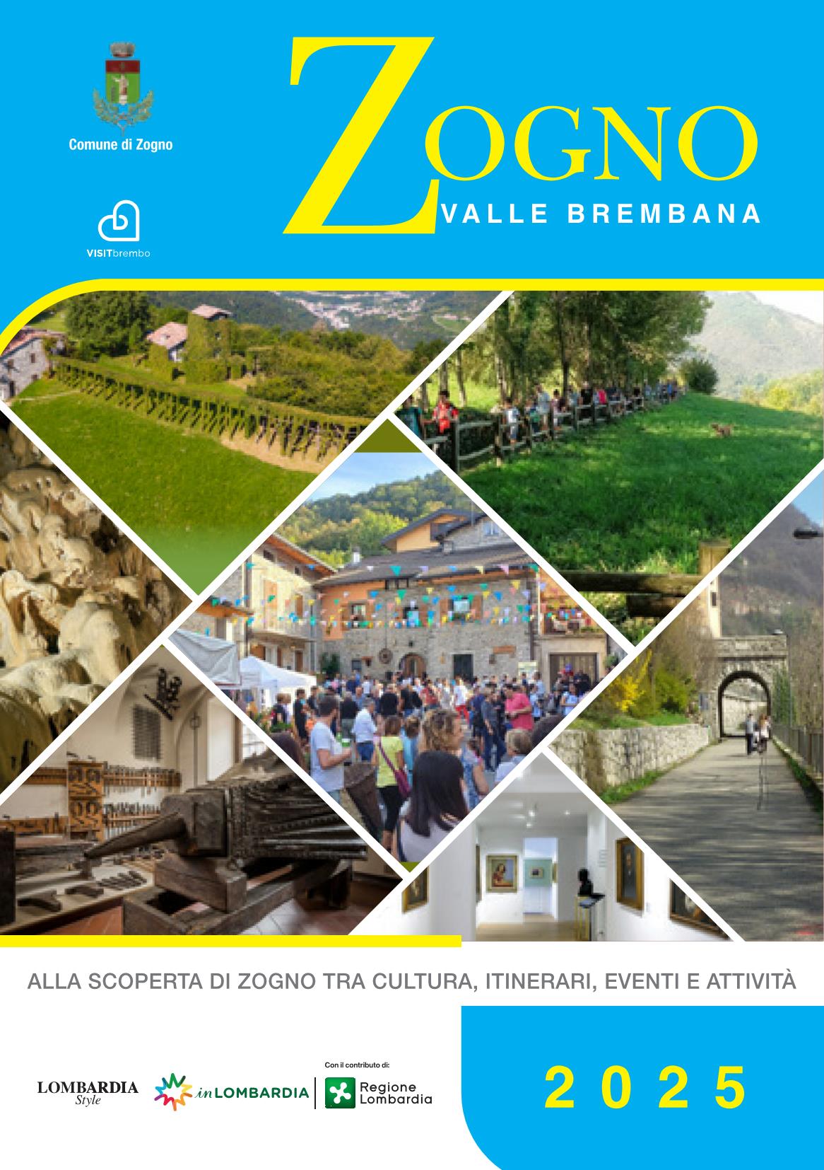 Zogno - Manifestazioni estive 2025