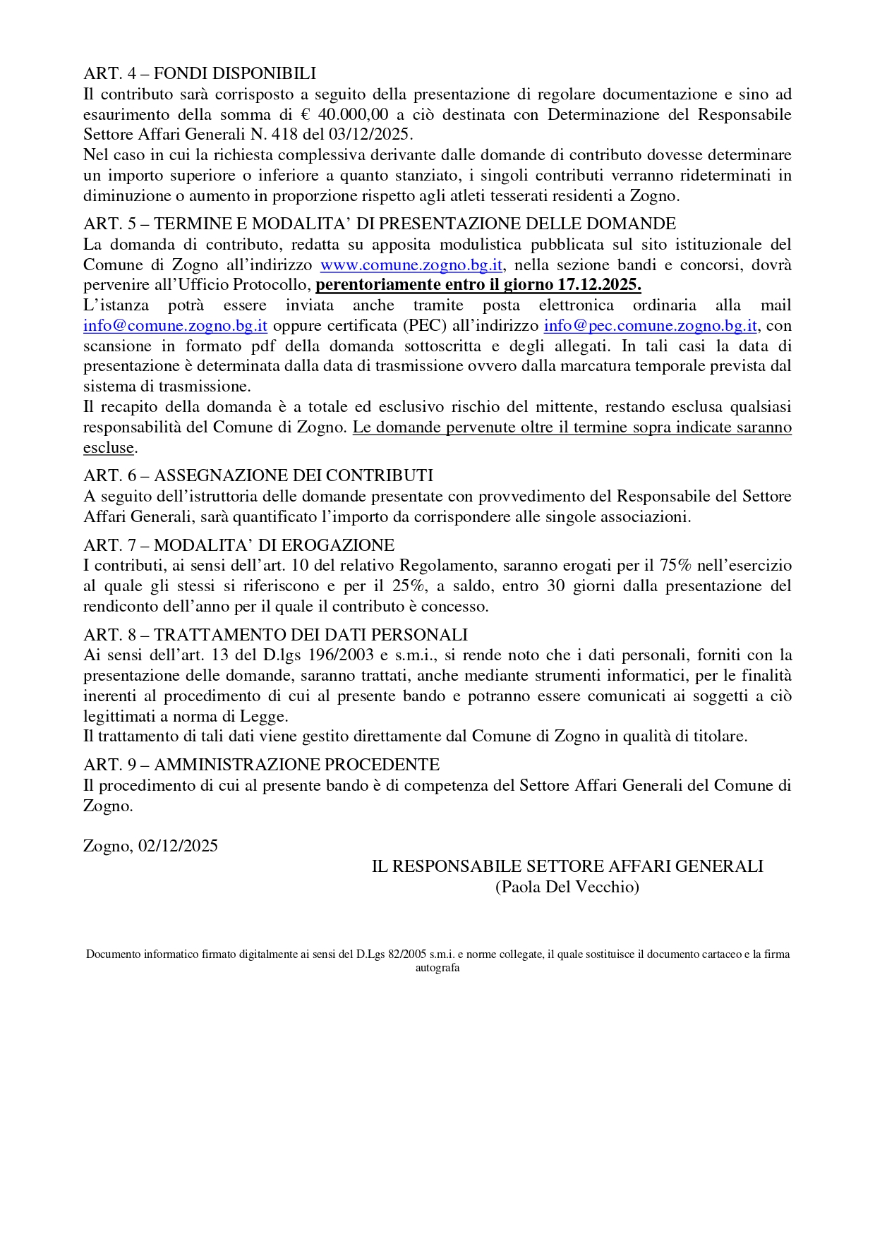 BANDO ASS. SPORTIVE_2025_page-0002 BANDO ASS. SPORTIVE_2025_page-0002
