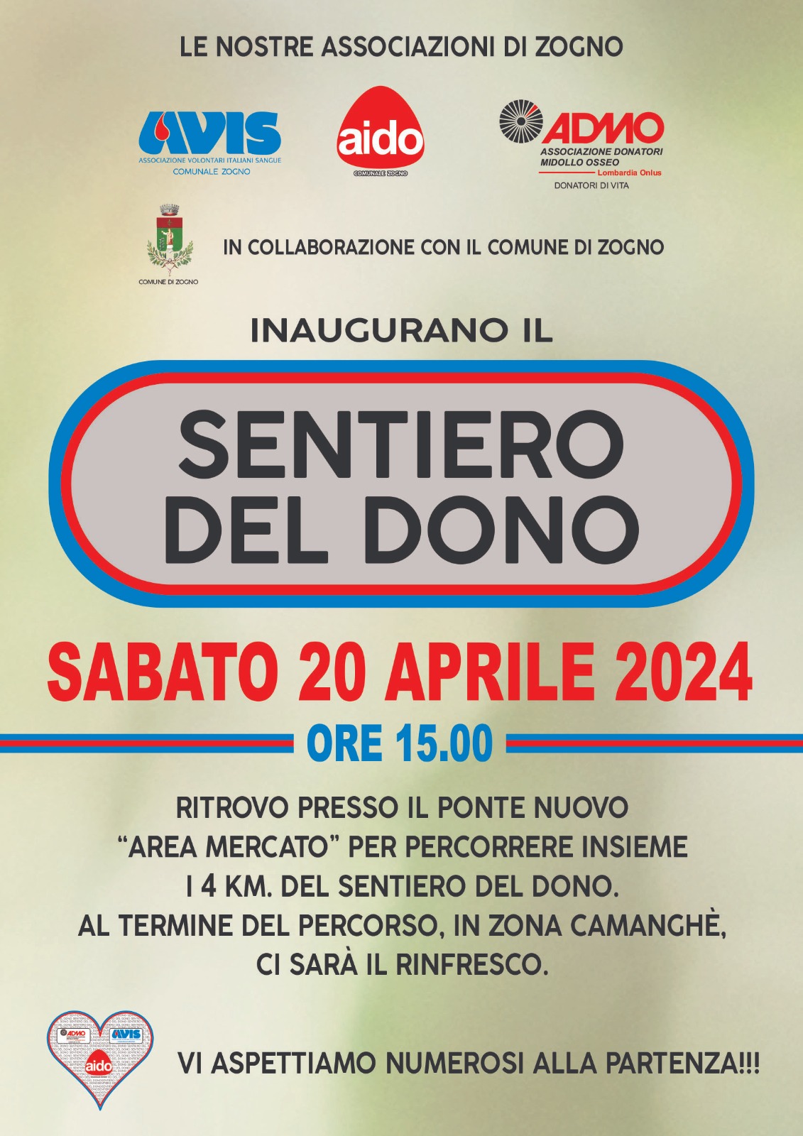 SENTIERO DEL DONO