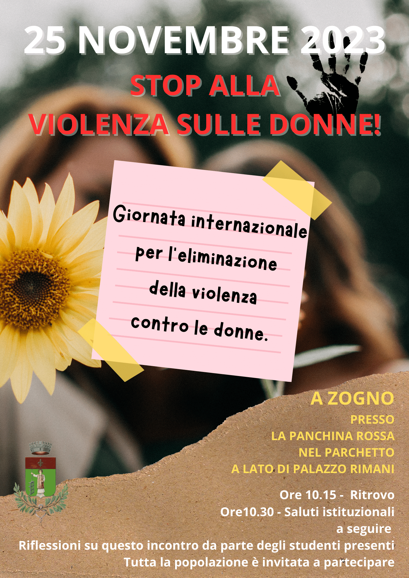 2023-11-25 -STOP VOLENZA SULLE DONNE-1