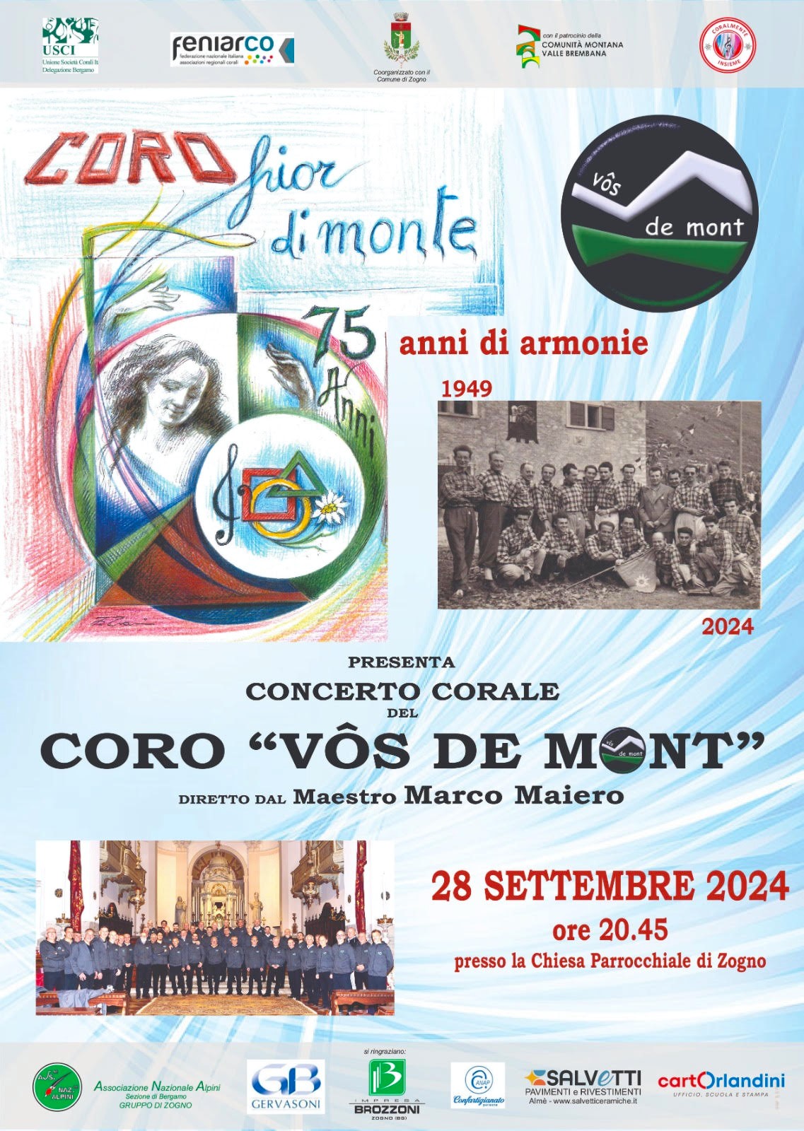 2024-09-28 CONCERTO CORO VOS DE MONT