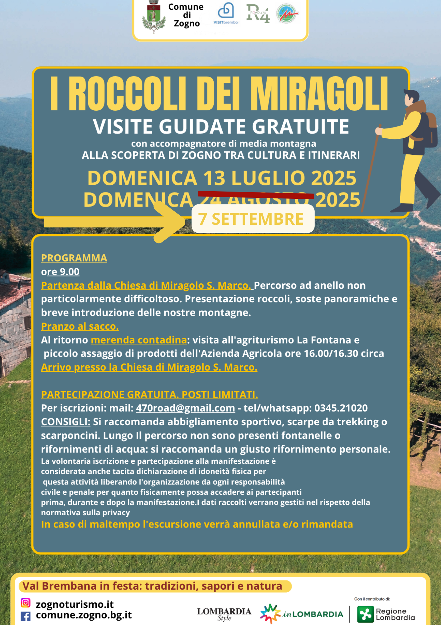 2025-09-07 visita Roccoli spostata a settembre