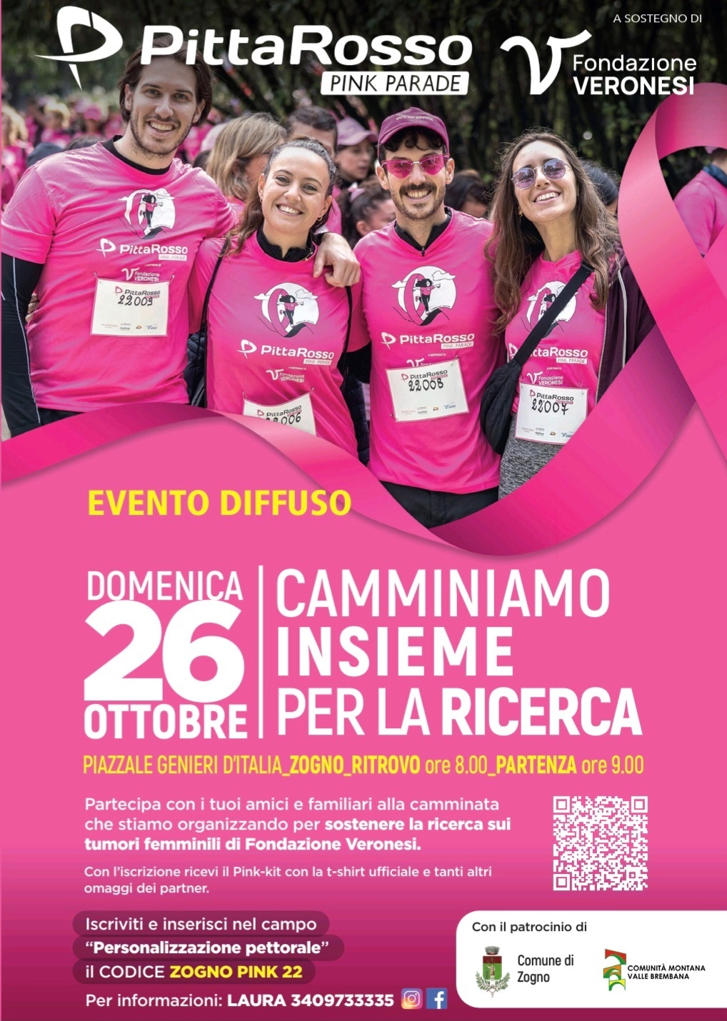 2025-10-26 camminata pink