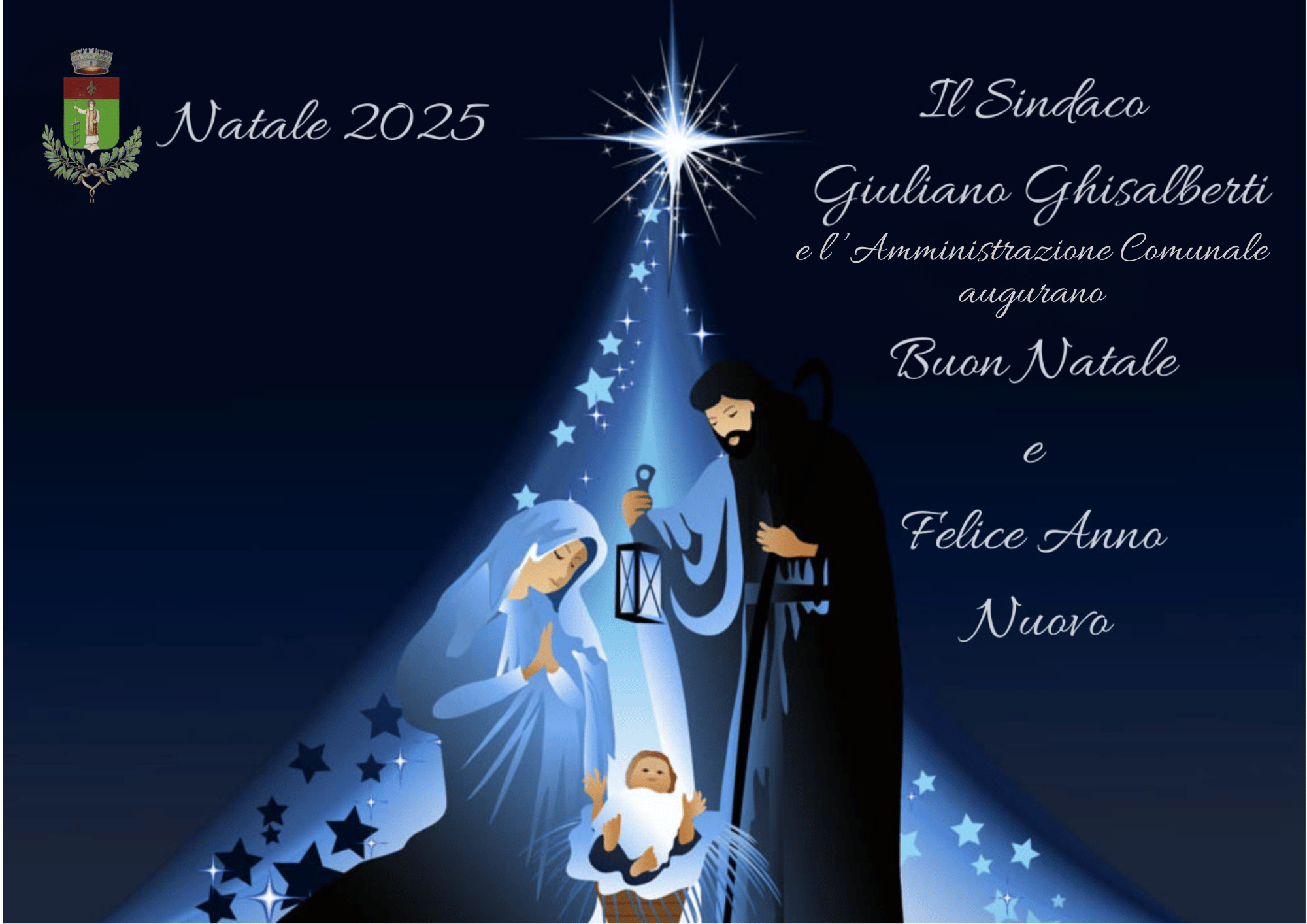 2025-12-24 Amministrazione Comunale augurano