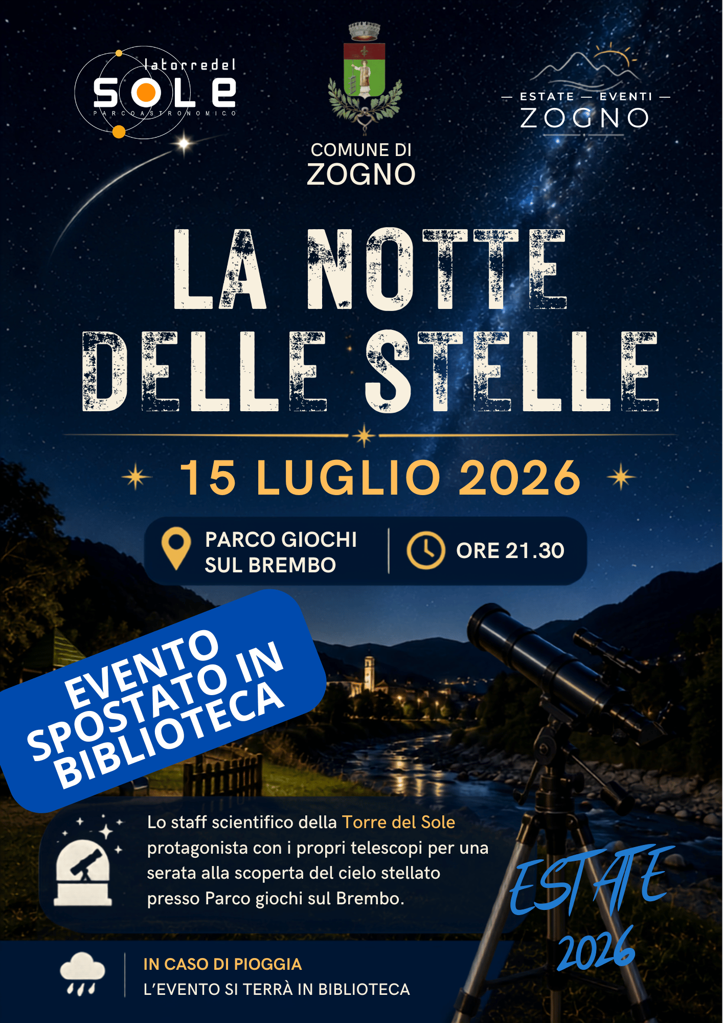 2026-07-15 LA NOTTE DELLE STELLE 2026-07-15 LA NOTTE DELLE STELLE