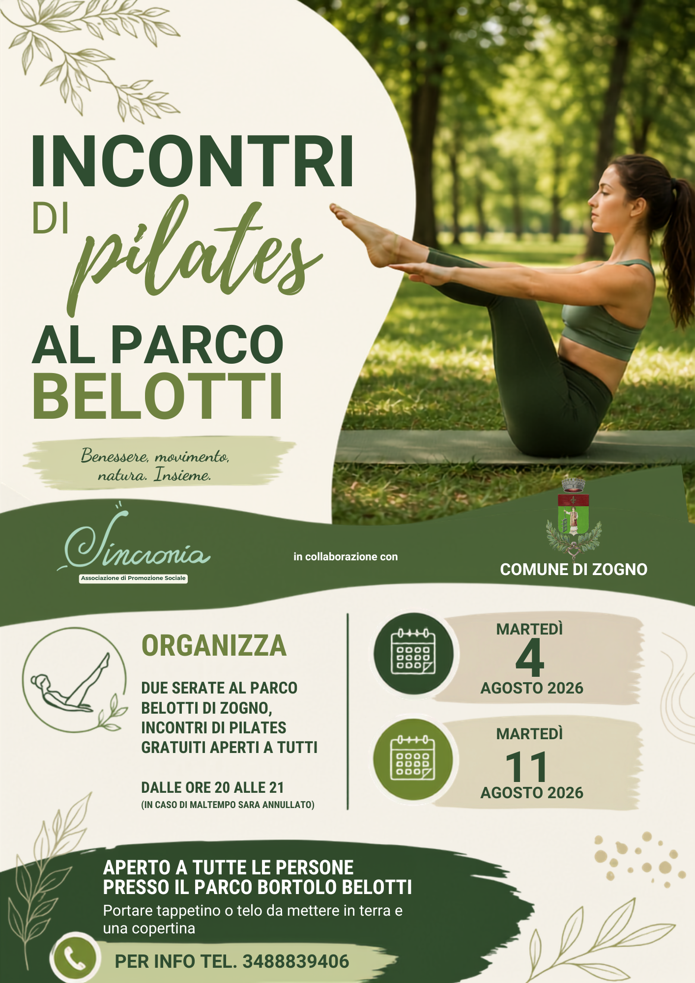 2026-07-15 Pilates al parco 2026-07-15 Pilates al parco