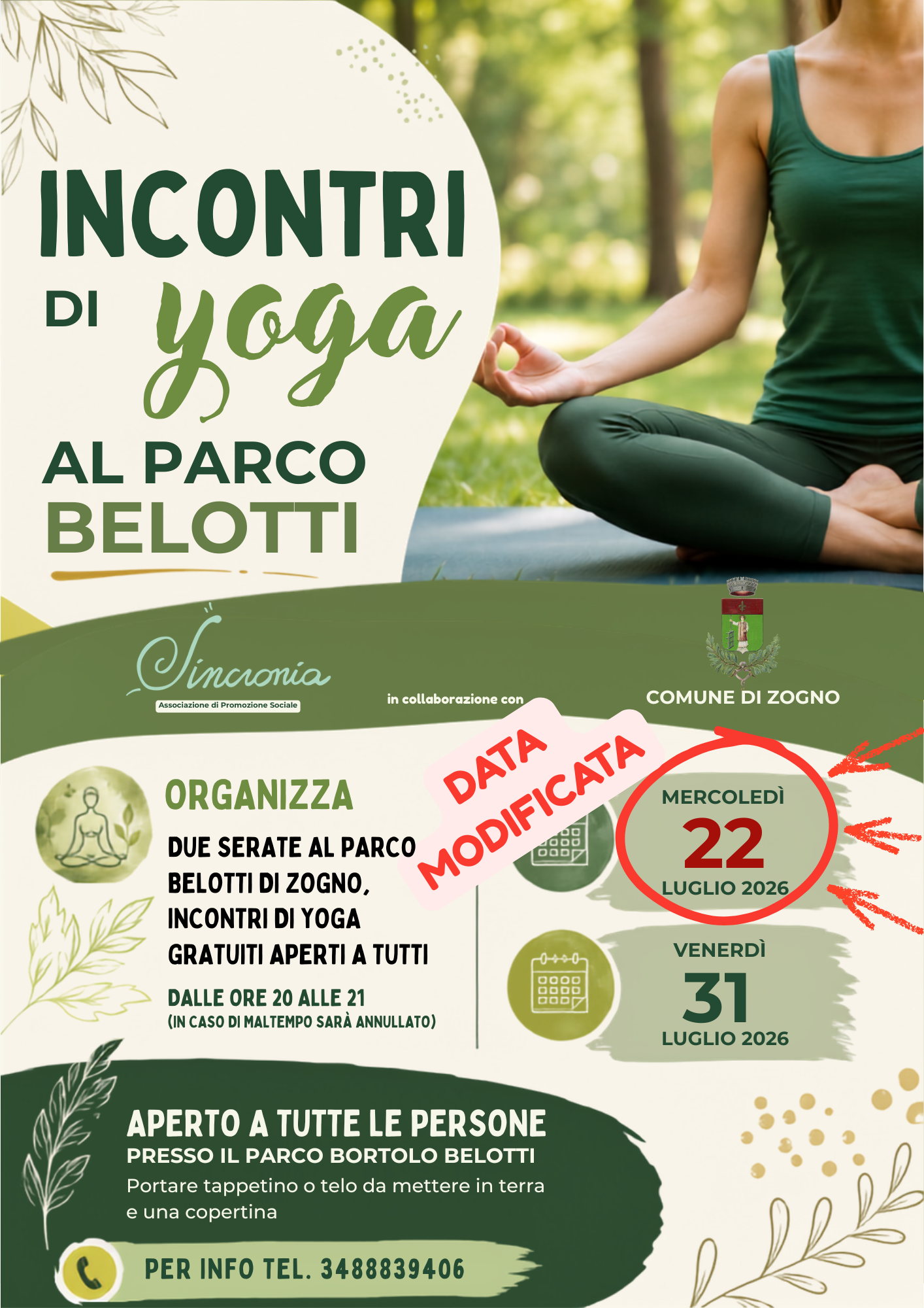2026-07-22 Yoga al parco