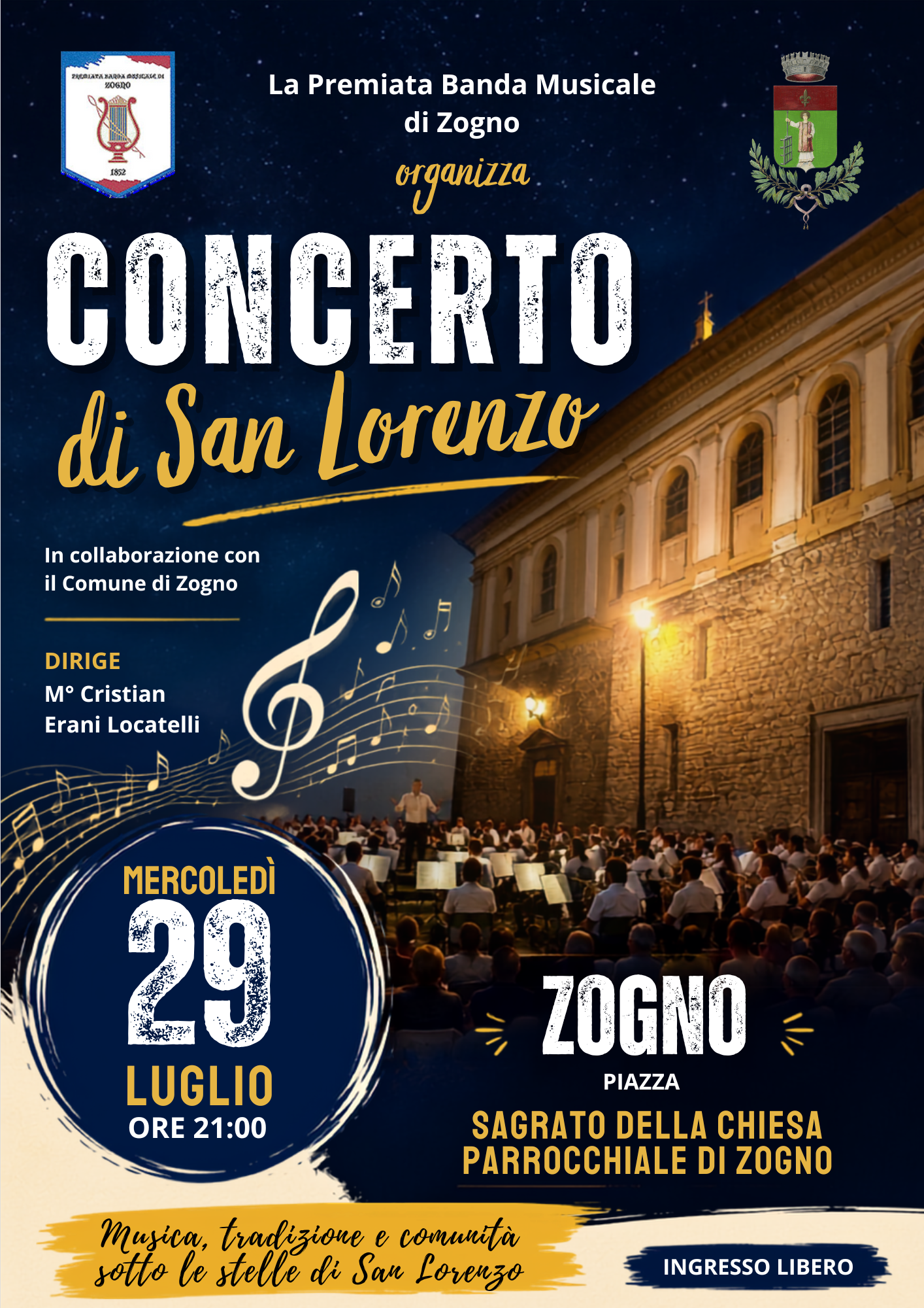 2026-07-29 Concerto di San Lorenzo 2026-07-29 Concerto di San Lorenzo