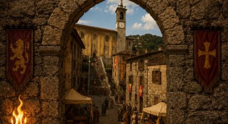 OROBIA ANTICA - Domenica 30 agosto - Piazza Garibaldi