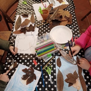 Saperi e Sapori  - Castagne e bambini. LABORATORIO CREATIVO PER BAMBINI al Museo della Valle