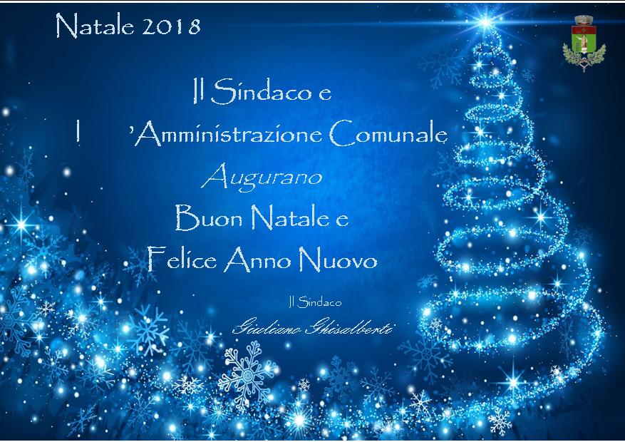 Biglietto natale2018