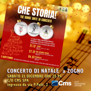 Concerto di Natale 2024 a Zogno
