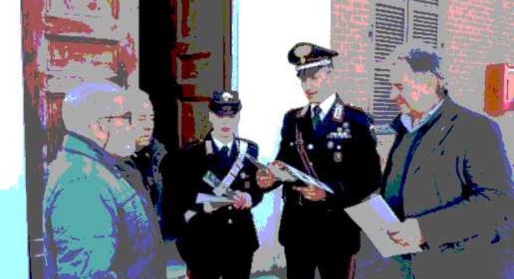 Proteggiti dalle truffe : un incontro con i CARABINIERI a Stabello