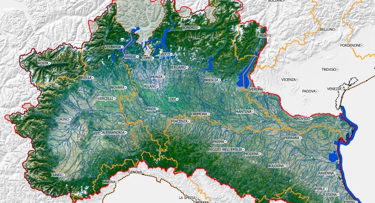 Piano di Gestione del Rischio Alluvioni (PGRA) – Revisione delle mappe di pericolosità rischio di alluvioni