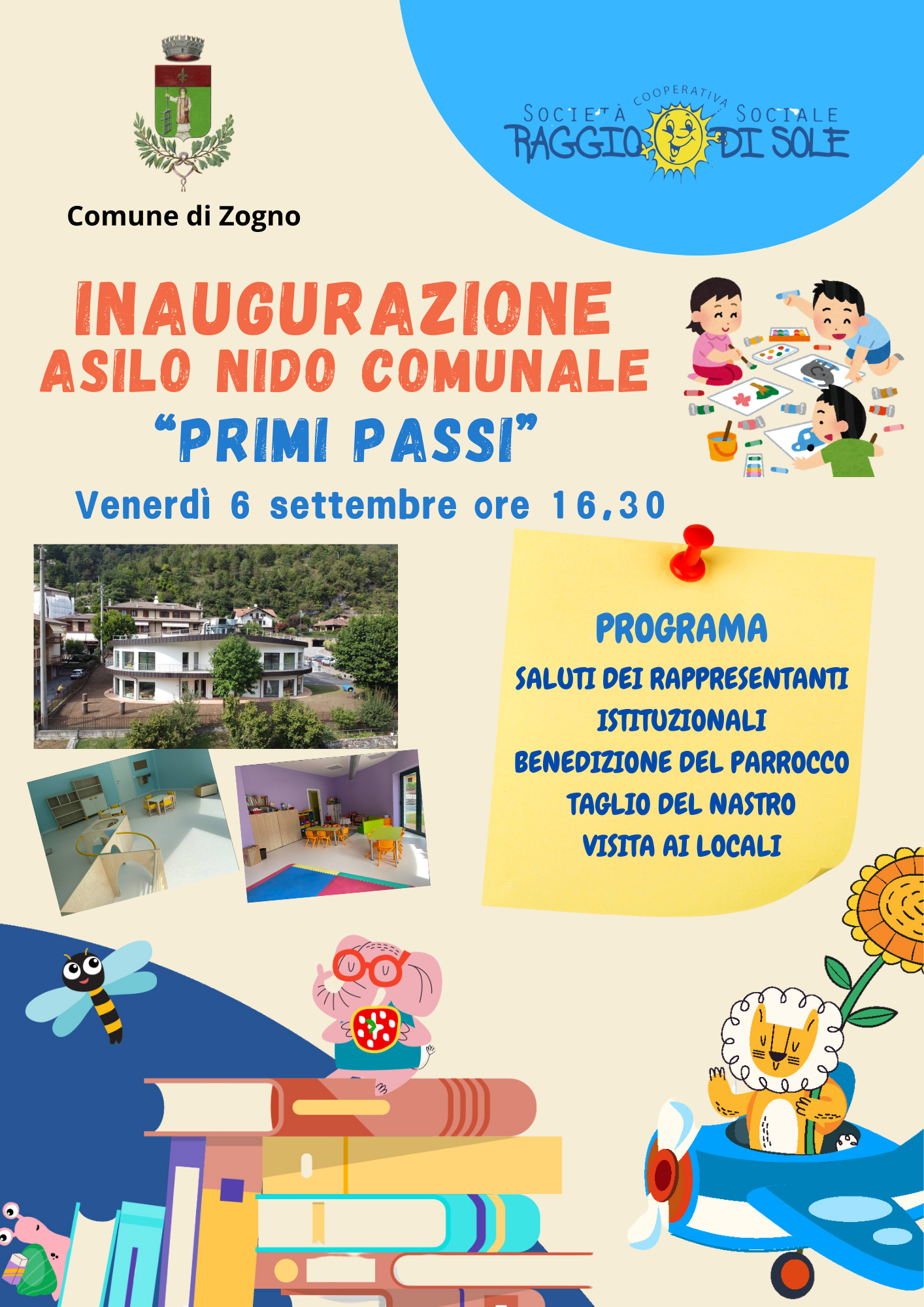 INAUGUARAZIONE ASILO NIDO “PICCOLI PASSI”-1