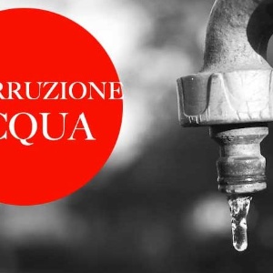 Chiusura Acqua in via Locatelli e laterali per manutenzione sulla rete