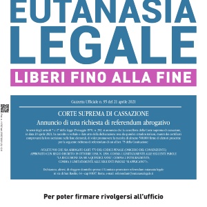 REFERENDUM–EUTANASIA LEGALE–LIBERI FINO ALLA FINE