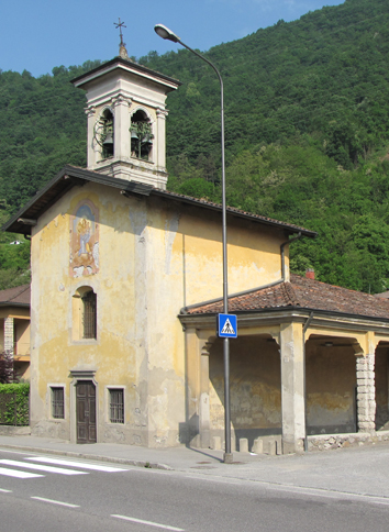 Immagine Madonna del Carmine (sec. XVII) [Zogno]