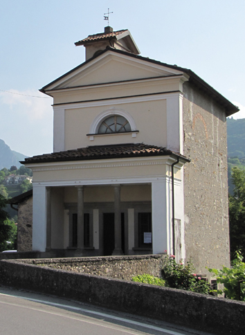 Immagine Nostra Signora del Sacro Cuore di Gesù (sec. XIX) [Zogno]