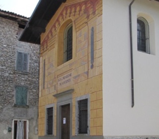 immagine Santa Maria Bambina (sec. XVII) [Zogno]