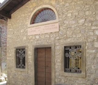 immagine Sant'Antonio da Padova e San Pantaleone (sec. XVIII) [Zogno]