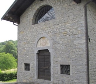immagine Santissima Trinità  (sec. XVI) [Zogno]