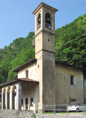 Immagine Madonna della Neve (sec. XVI) [Zogno]