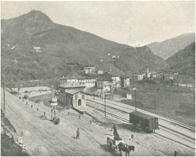 Immagine Museo del Soldato - Ex stazione ferroviaria di Ambria  [Zogno]