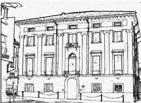 Immagine Palazzo Rimani (o Palazzo Zambelli Rimani)  [Zogno]