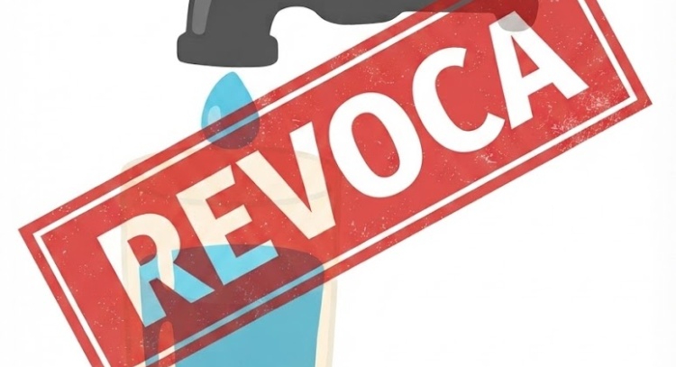 Revoca ordinanza per il risparmio idrico e limitazioni per l’utilizzo dell’acqua potabile.