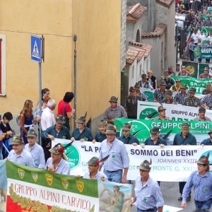 95° Fondazione Gruppo Alpini di Zogno – Raduno Alpini Media Valle Brembana