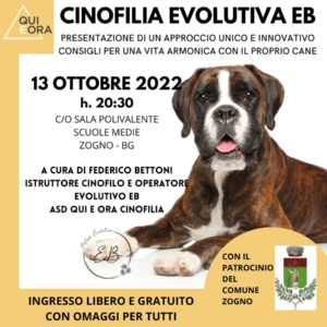 Serata sulla cinofilia evolutiva EB