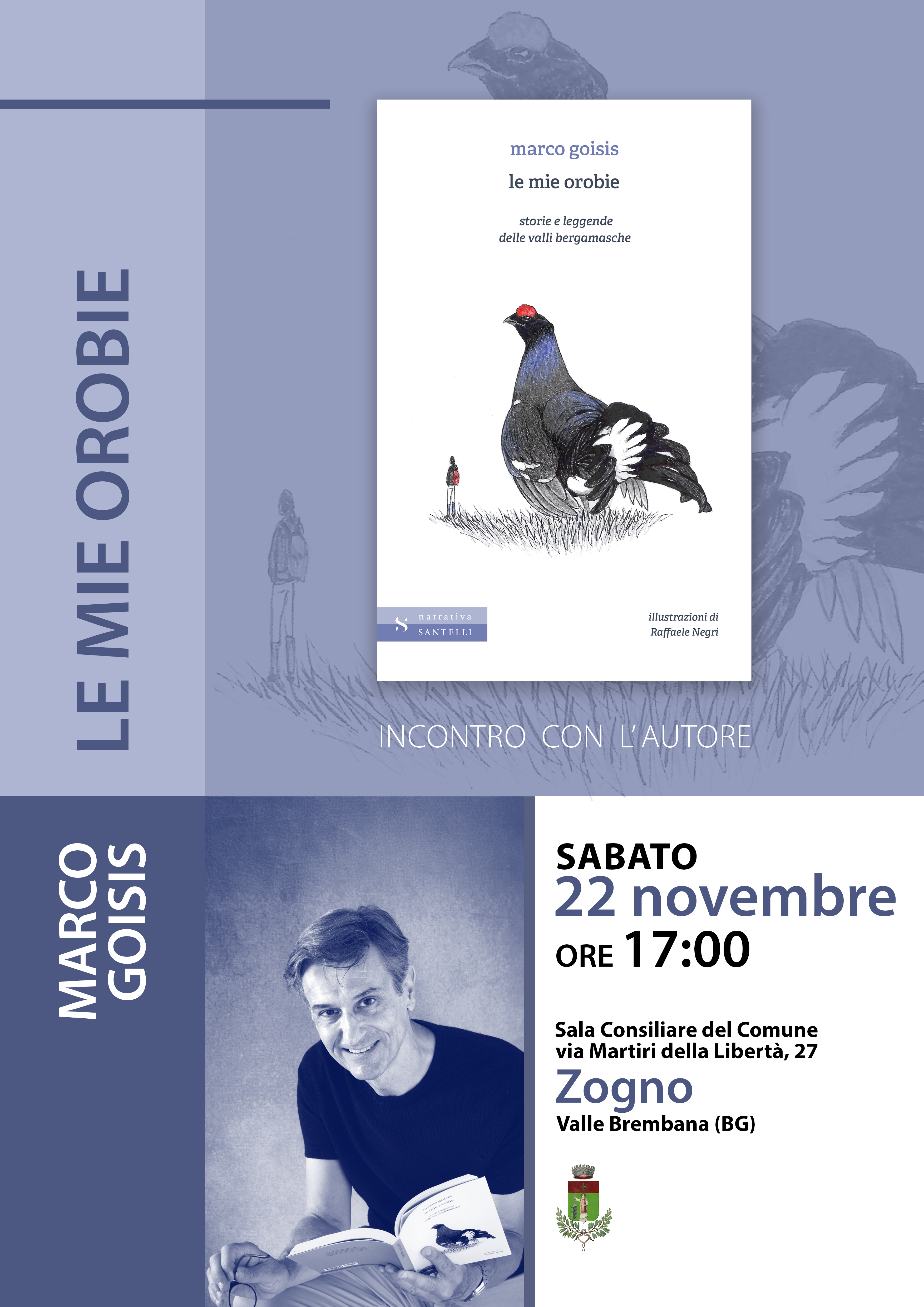Sabato 22 novembre - Zogno logo 1