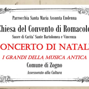  Concerto di Natale – I Grandi della Musica Antica